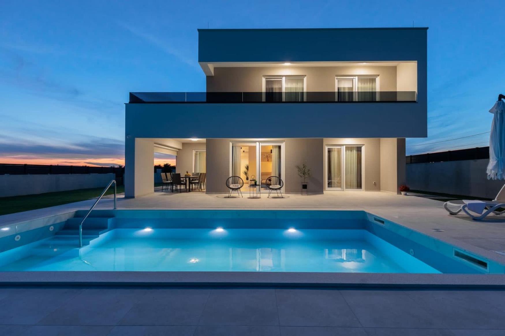 Villa Mara Vrsi Esterno foto